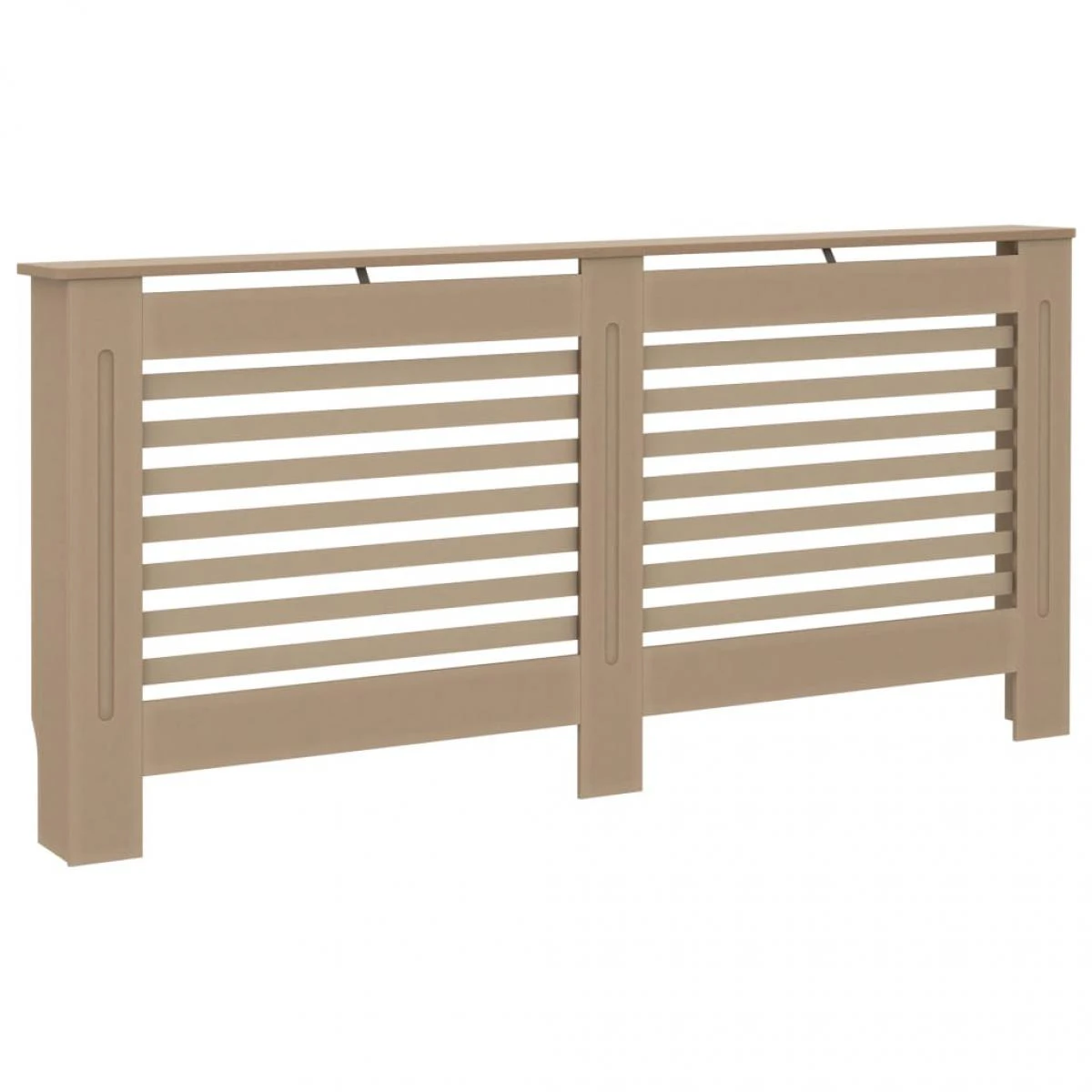 VidaXL Cache-radiateur 172x19x81 Cm MDF 4 VidaXL Cache-radiateur 172x19x81 Cm MDF – Image 2