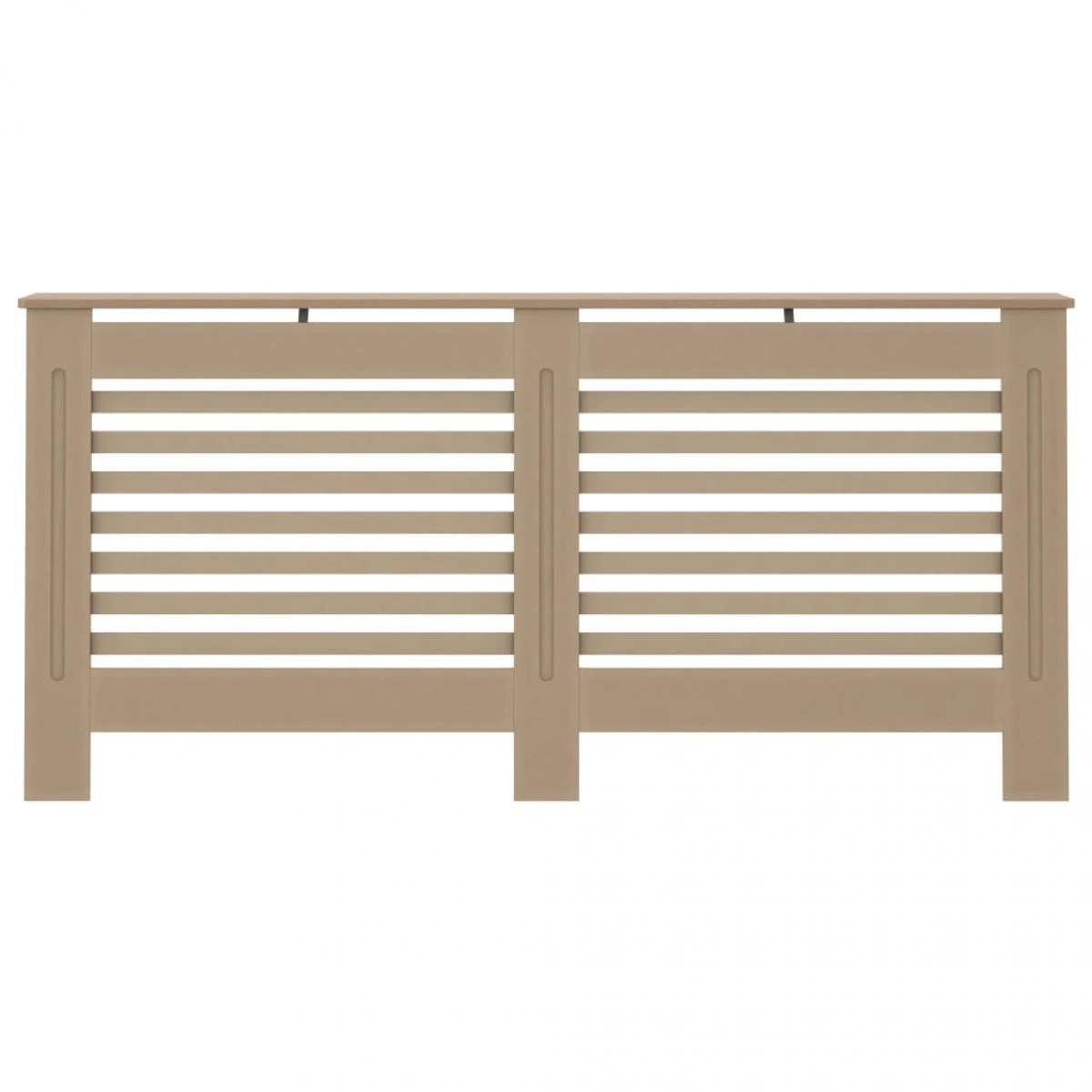 VidaXL Cache-radiateur 172x19x81 Cm MDF 5 VidaXL Cache-radiateur 172x19x81 Cm MDF – Image 3