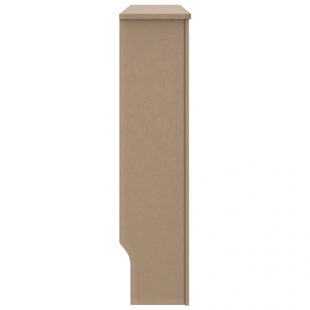VidaXL Cache-radiateur 172x19x81 Cm MDF 6 VidaXL Cache-radiateur 172x19x81 Cm MDF – Image 4