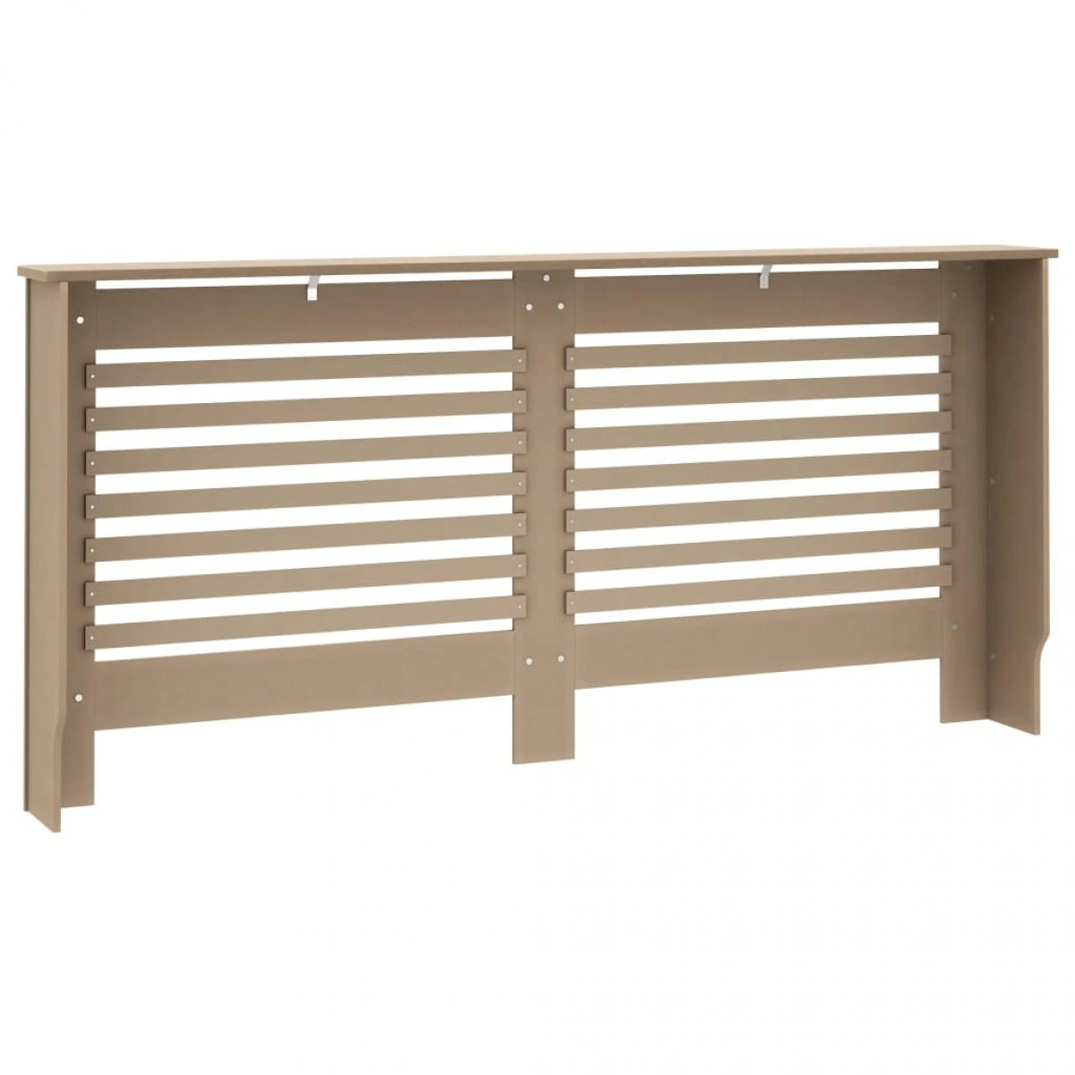 VidaXL Cache-radiateur 172x19x81 Cm MDF 7 VidaXL Cache-radiateur 172x19x81 Cm MDF – Image 5