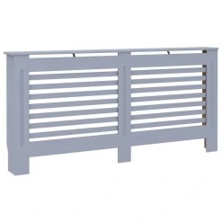VidaXL Cache-radiateur Anthracite 172x19x81 Cm MDF -Taurus Alpatec Boutique vidaxl cache radiateur anthracite 172x19x81 cm mdf 7871385 19908573 1200x1200