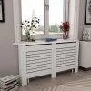 VidaXL Cache-radiateur Blanc 152x19x81,5 Cm MDF -Taurus Alpatec Boutique vidaxl cache radiateur blanc 152x19x815 cm mdf 7871381 19908551 1200x1200