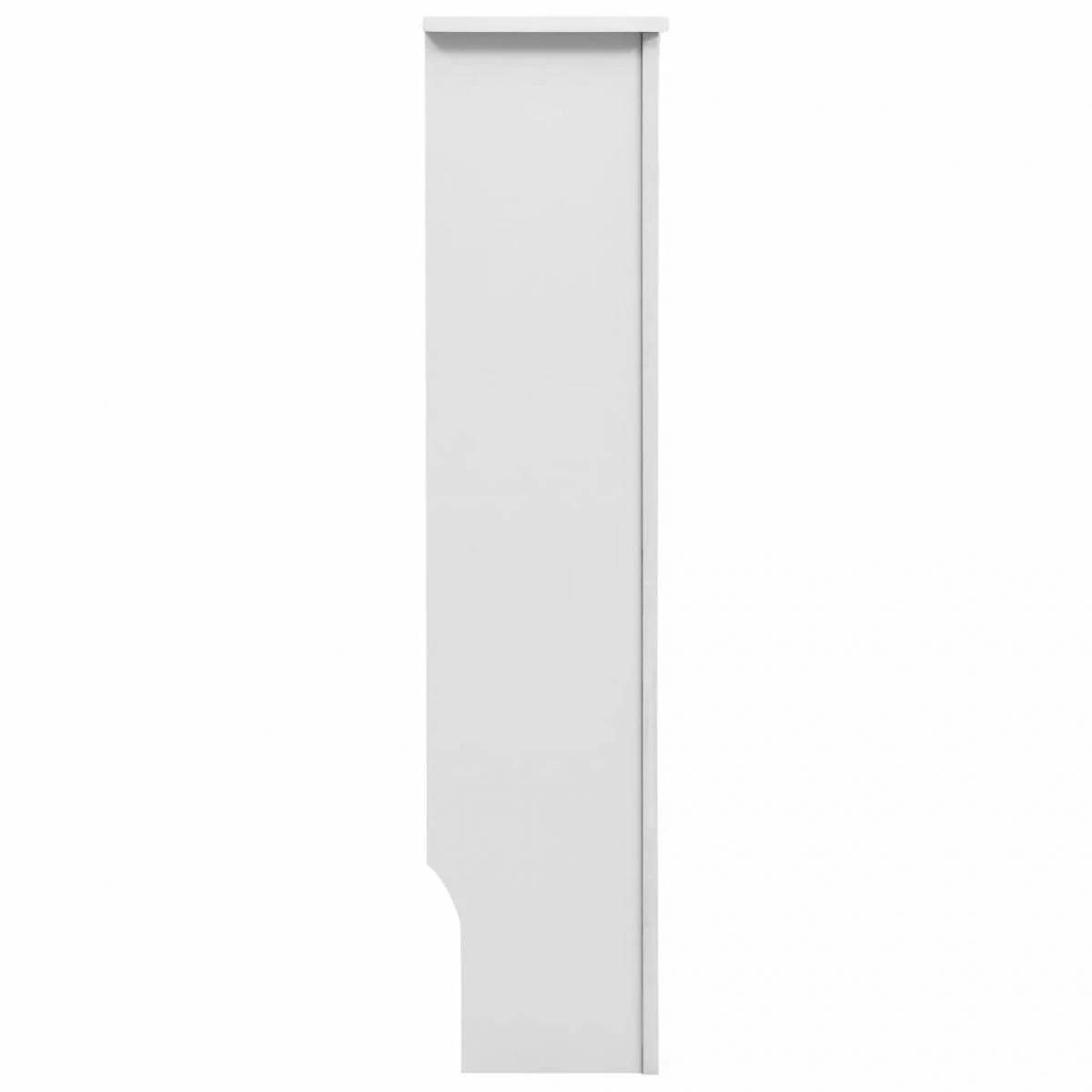 VidaXL Cache-radiateur Blanc 152x19x81,5 Cm MDF 6 VidaXL Cache-radiateur Blanc 152x19x81,5 Cm MDF – Image 4