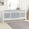 VidaXL Cache-radiateur MDF Blanc 205 Cm -Taurus Alpatec Boutique vidaxl cache radiateur mdf blanc 205 cm 9952714 25632130 1140x1140