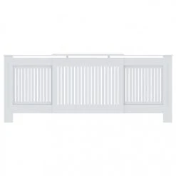 VidaXL Cache-radiateur MDF Blanc 205 Cm 9 VidaXL Cache-radiateur MDF Blanc 205 Cm -Taurus Alpatec Boutique vidaxl cache radiateur mdf blanc 205 cm 9952714 25632134 1140x1140