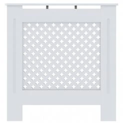 VidaXL Cache-radiateur MDF Blanc 78 Cm -Taurus Alpatec Boutique vidaxl cache radiateur mdf blanc 78 cm 9952690 25632014 1140x1140