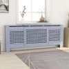 VidaXL Cache-radiateur MDF Gris 205 Cm -Taurus Alpatec Boutique vidaxl cache radiateur mdf gris 205 cm 9952720 25632160 1140x1140