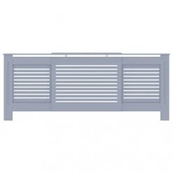 VidaXL Cache-radiateur MDF Gris 205 Cm -Taurus Alpatec Boutique vidaxl cache radiateur mdf gris 205 cm 9952720 25632164 1140x1140
