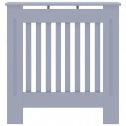VidaXL Cache-radiateur MDF Gris 78 Cm -Taurus Alpatec Boutique vidaxl cache radiateur mdf gris 78 cm 9952682 25631974 1140x1140