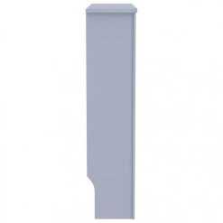 VidaXL Cache-radiateur MDF Gris 78 Cm -Taurus Alpatec Boutique vidaxl cache radiateur mdf gris 78 cm 9952682 25631976 1140x1140