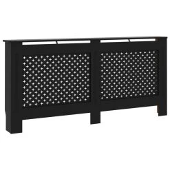 VidaXL Cache-radiateur Noir 172x19x81 Cm MDF -Taurus Alpatec Boutique vidaxl cache radiateur noir 172x19x81 cm mdf 7871365 19908473 1200x1200