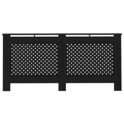 VidaXL Cache-radiateur Noir 172x19x81 Cm MDF -Taurus Alpatec Boutique vidaxl cache radiateur noir 172x19x81 cm mdf 7871365 19908475 1200x1200