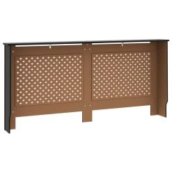 VidaXL Cache-radiateur Noir 172x19x81 Cm MDF -Taurus Alpatec Boutique vidaxl cache radiateur noir 172x19x81 cm mdf 7871365 19908479 1200x1200