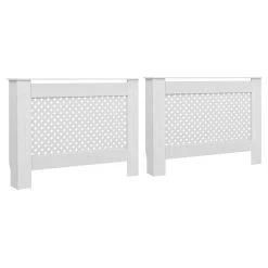 VidaXL Cache-radiateurs 2 Pcs Blanc 112x19x81,5 Cm MDF 8 VidaXL Cache-radiateurs 2 Pcs Blanc 112x19x81,5 Cm MDF -Taurus Alpatec Boutique vidaxl cache radiateurs 2 pcs blanc 112x19x815 cm mdf 7871393 19908613 1200x1200